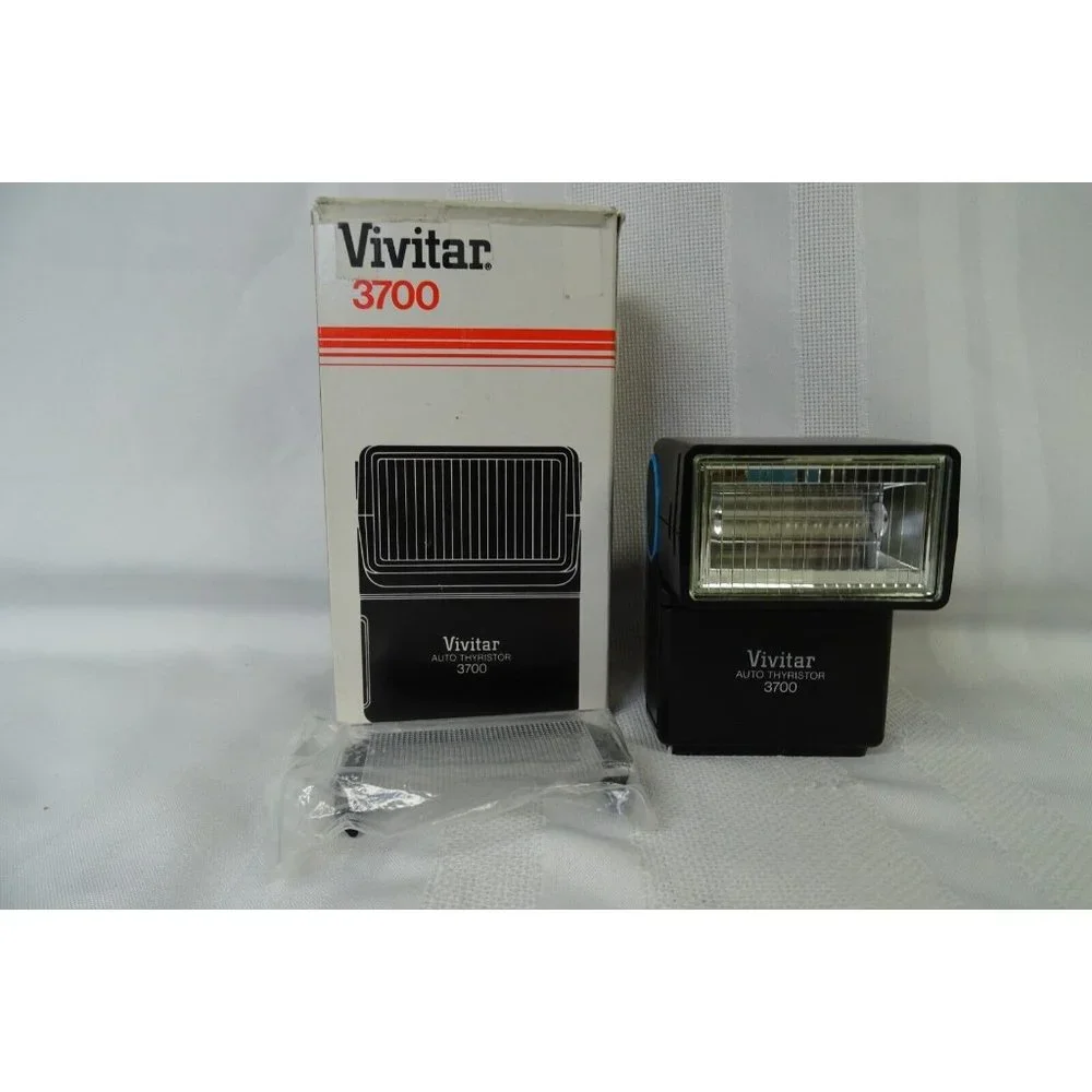 Vivitar 3700 Auto Thyristor Flash for Canon DM/C Dedicated